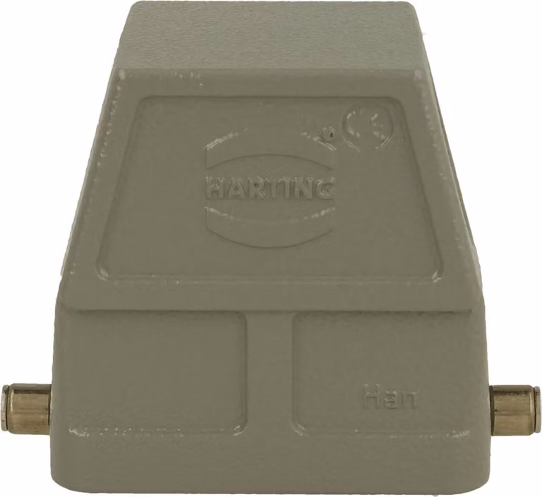 HARTING Han 10B HMC Custodia con manicotto alta, 1xM32 uscita cavo laterale, per 1 staffa (nella parte inferiore) - 1 pezzo