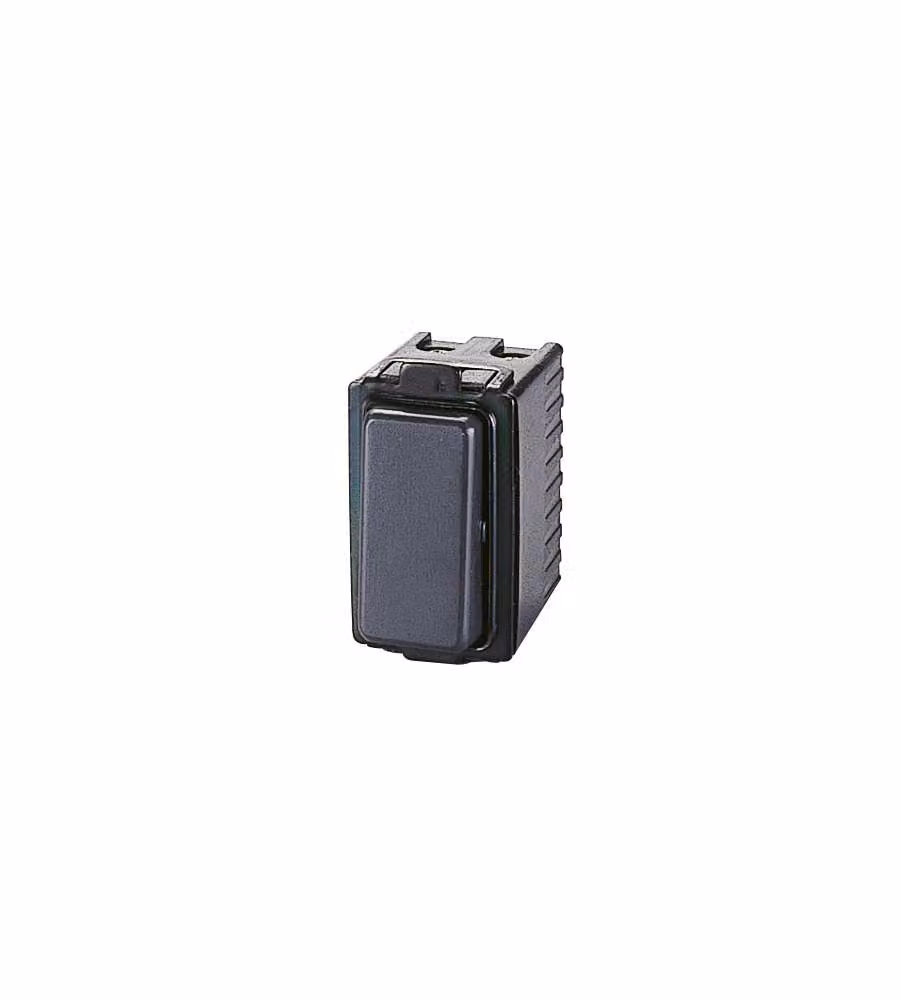 Frutto invertitore unipolare 10A Antracite