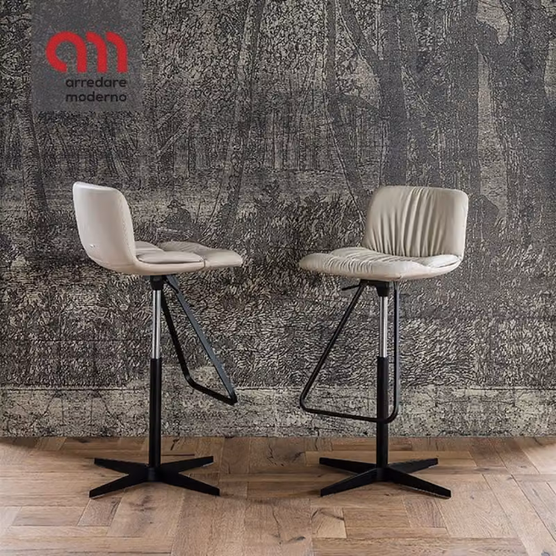 Sgabello Axel X Cattelan Italia