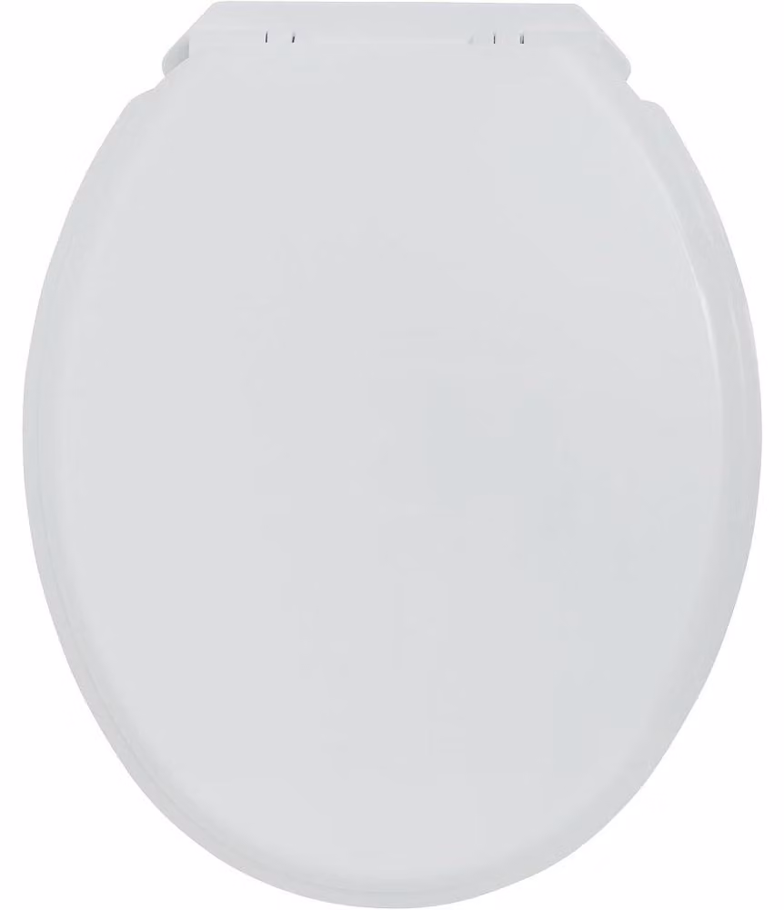 wirquin 20718747 sedile wc first con freno di caduta, bianco