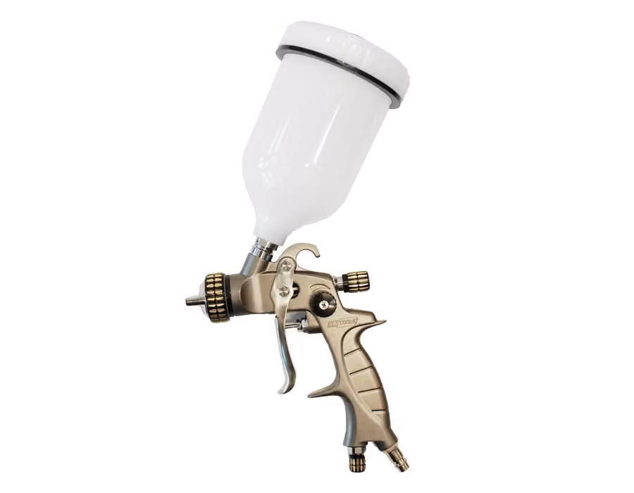 Awtools Hvlp Pro Pistola a spruzzo con serbatoio superiore 1,4Mm / Tbh101Ag