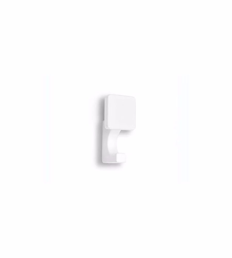 Portabito minimal quadro bianco