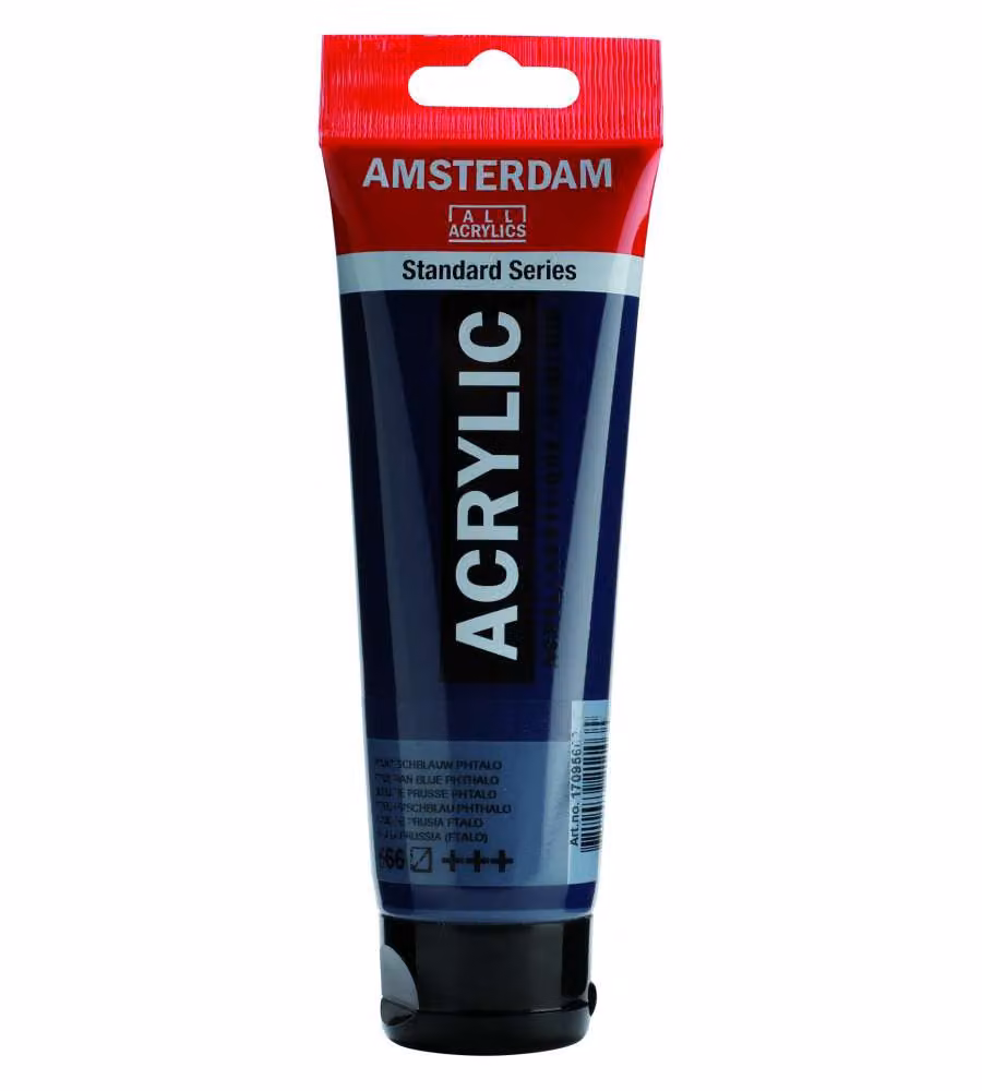 Amsterdam Acrylic 120 ml Blu Prussia Phtalo