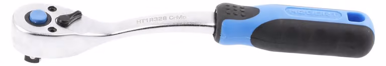 cricchetto reversibile da 3/8 di pollice a manovella 72 denti HT1R328 cricchetto a bussola ergonomico
