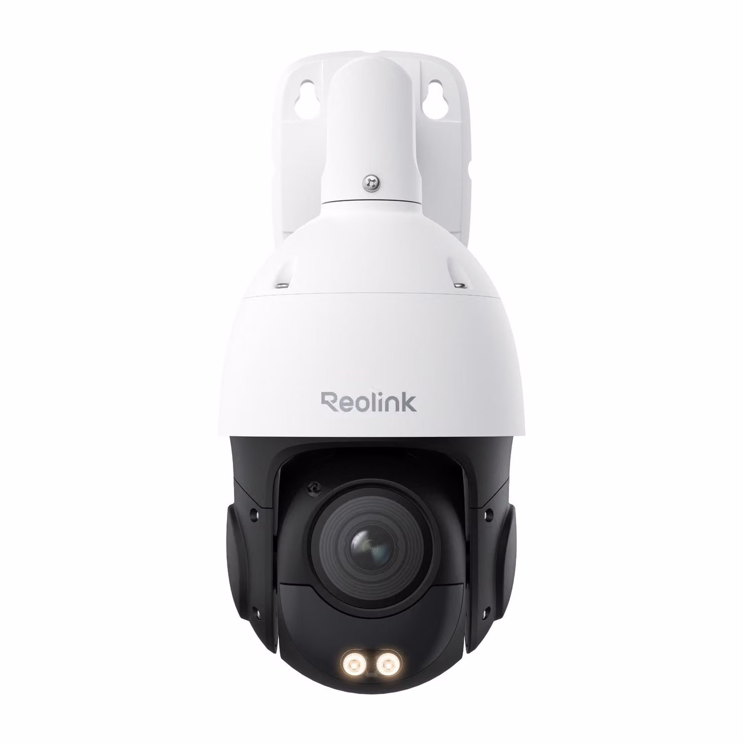 Reolink RLC-823S1, telecamera di sorveglianza 4K 8MP PoE, copertura a 360°, zoom ottico 5X, autotracking, visione notturna a colori, rilevamento persone/veicoli/animali