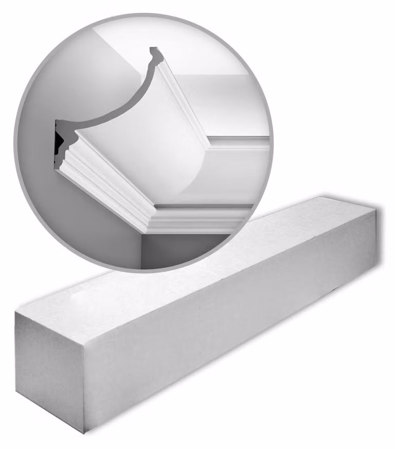 Cornici Orac Decor LUXXUS C900-box 1 cartone con 10 strisce decorative 20 m