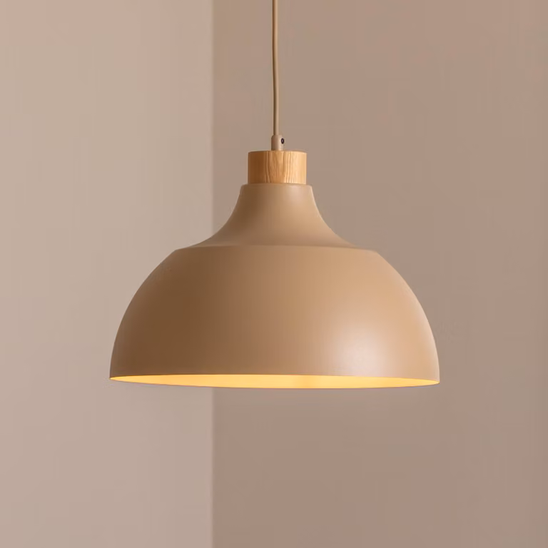 Lampada a sospensione Kaitt TK Lighting, dimmerabile, Marrone / Ruggine, Soggiorno / Sala da pranzo, Metallo, Scandinavo, Lampada a sospensione