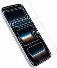 Pellicola protettiva in vetro temperato OtterBox per iPhone 17 Pro, trasparente