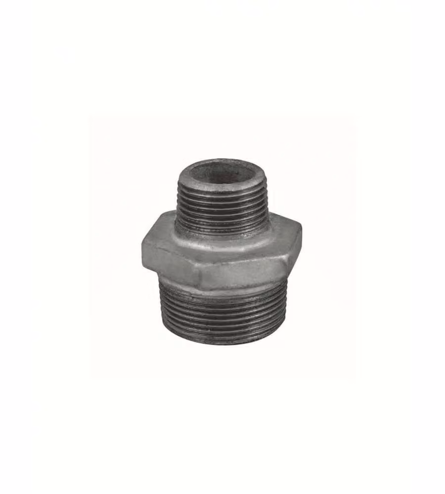 IDRO BRIC Vite Doppia Ridotta Ghisa 3/4x1/2 Grigio Scuro per Idraulica