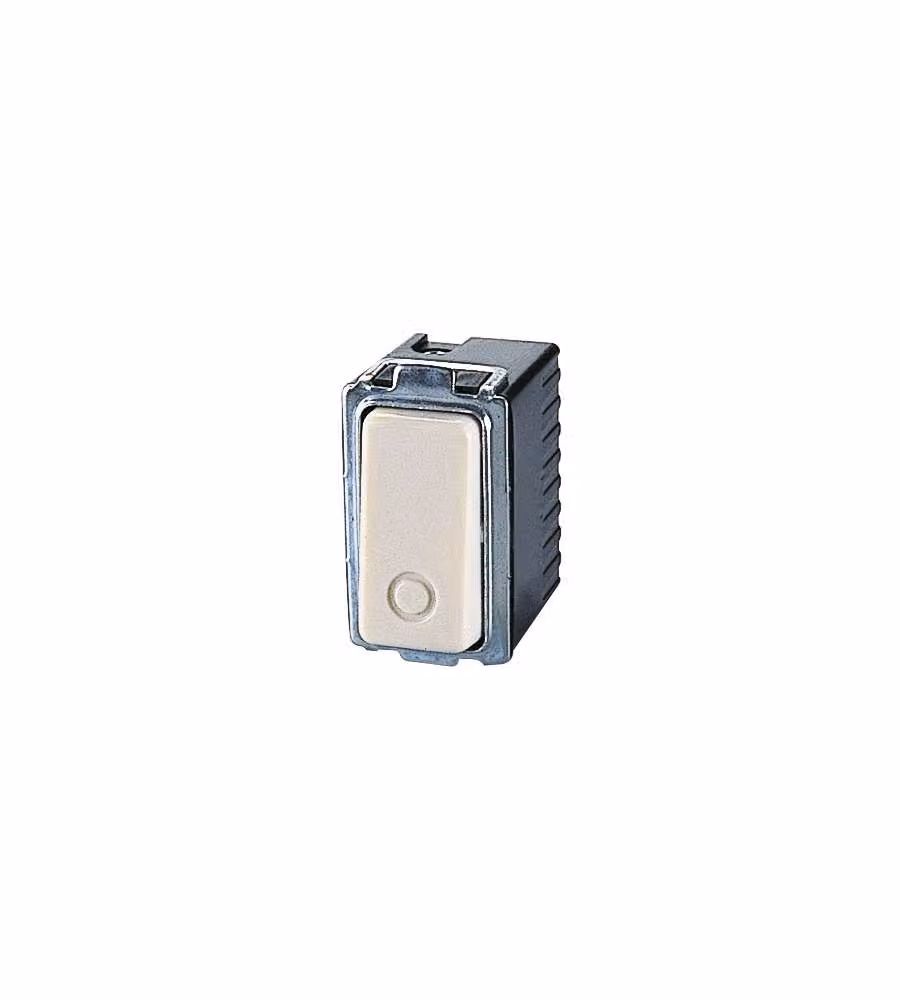 Frutto pulsante unipolare 10A