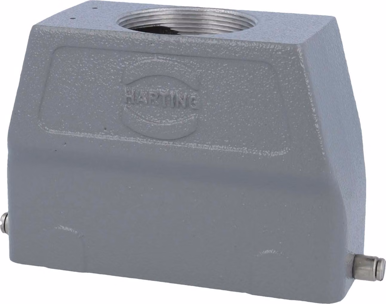 HARTING Han 24B Custodia con manicotto alta, 1xPG36 uscita cavo diritta, per 1 staffa (nella parte inferiore) Vite PG36