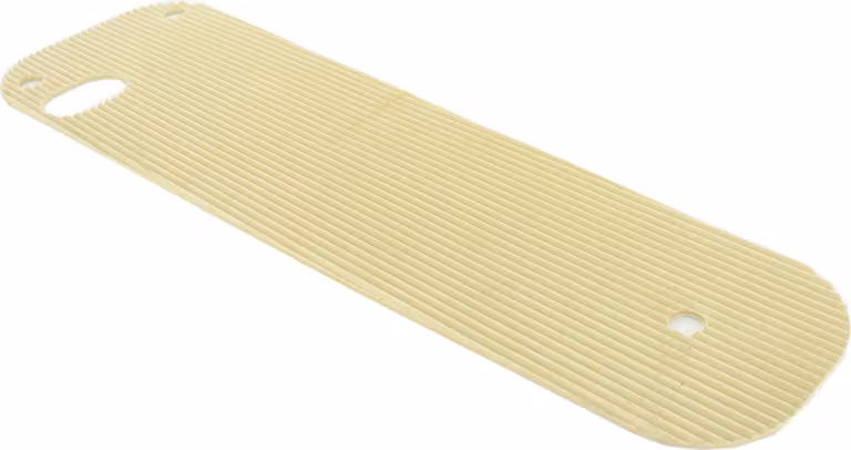Gomma - Pedana in gomma, a destra, avorio - per Simson Schwalbe KR51