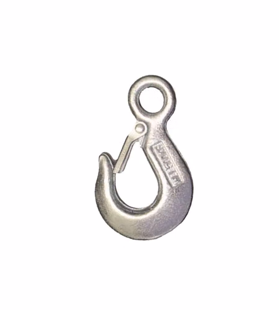 Gancio Portata Con Sicura Kg  500