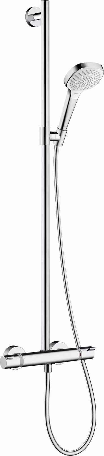 hansgrohe Croma Select E SemiPipe 110 Multi con termostato, bianco/cromo, 1 pz.