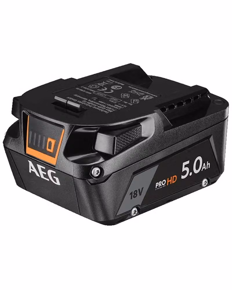 Batteria di ricambio AEG L1850SHD 18V 5.0Ah colore nero – 2