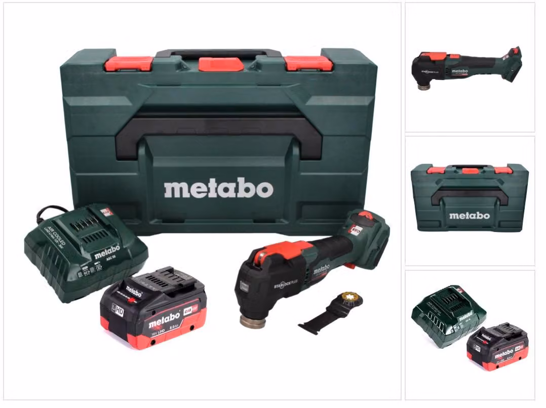 Festool ETSC 125 Li-Basic Levigatrice orbitale a batteria 18V in valigetta Systainer ( 201533 ) - senza batteria, senza caricabatterie