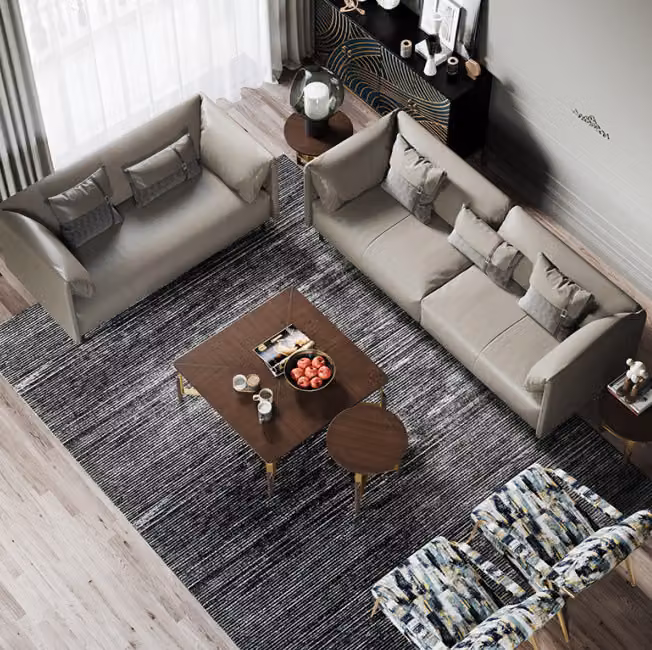 Sofagarnitur 3+2 Sitzer Italienische Möbel Wohnlandschaft Sofas Couchen Polster