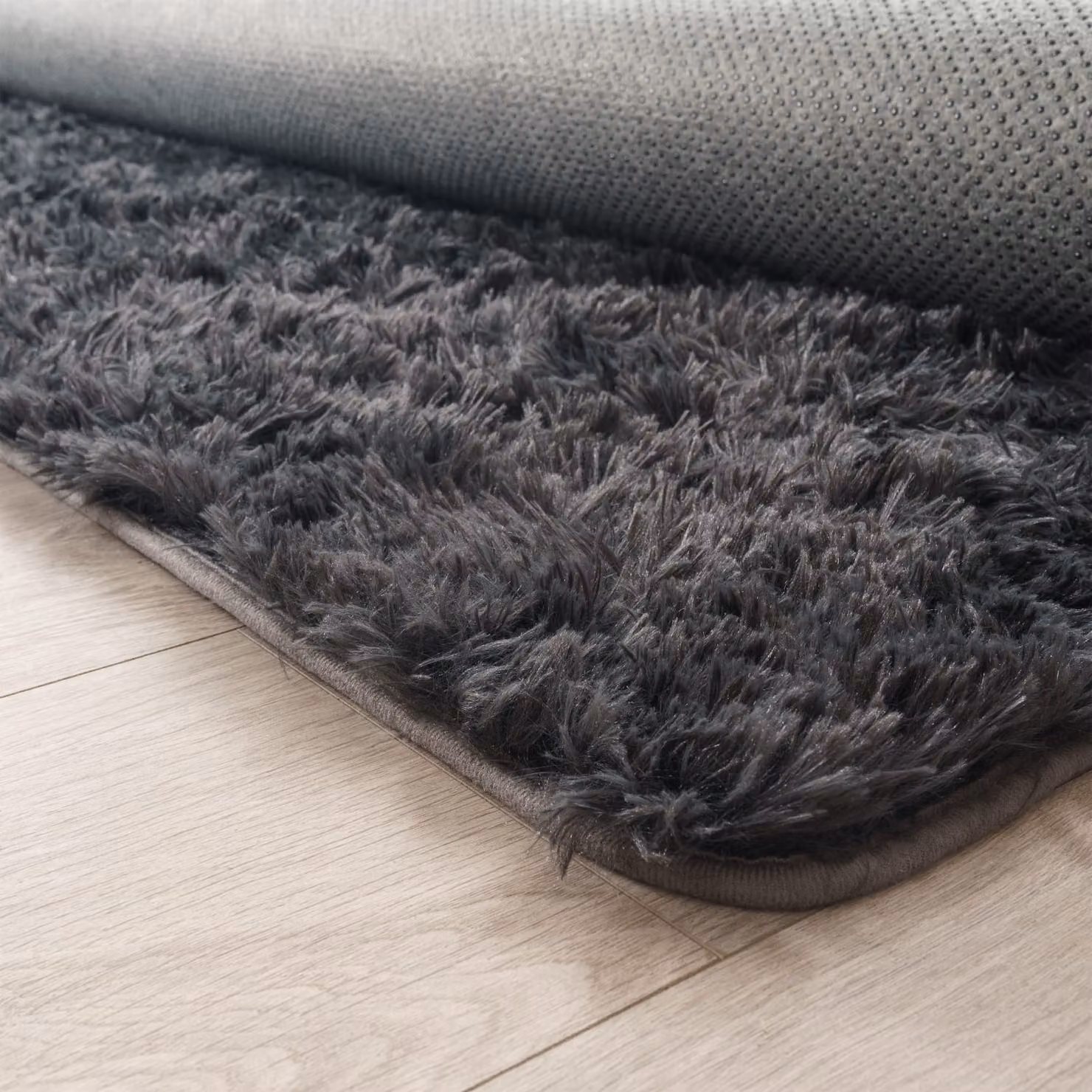 Tappeto a pelo alto Silvana antracite L: 120 cm, P: 160 cm – 4