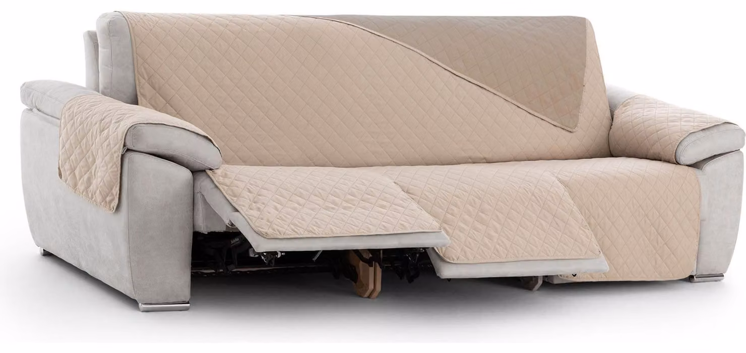 Copertura imbottita e reversibile per poltrona relax, per un comfort extra