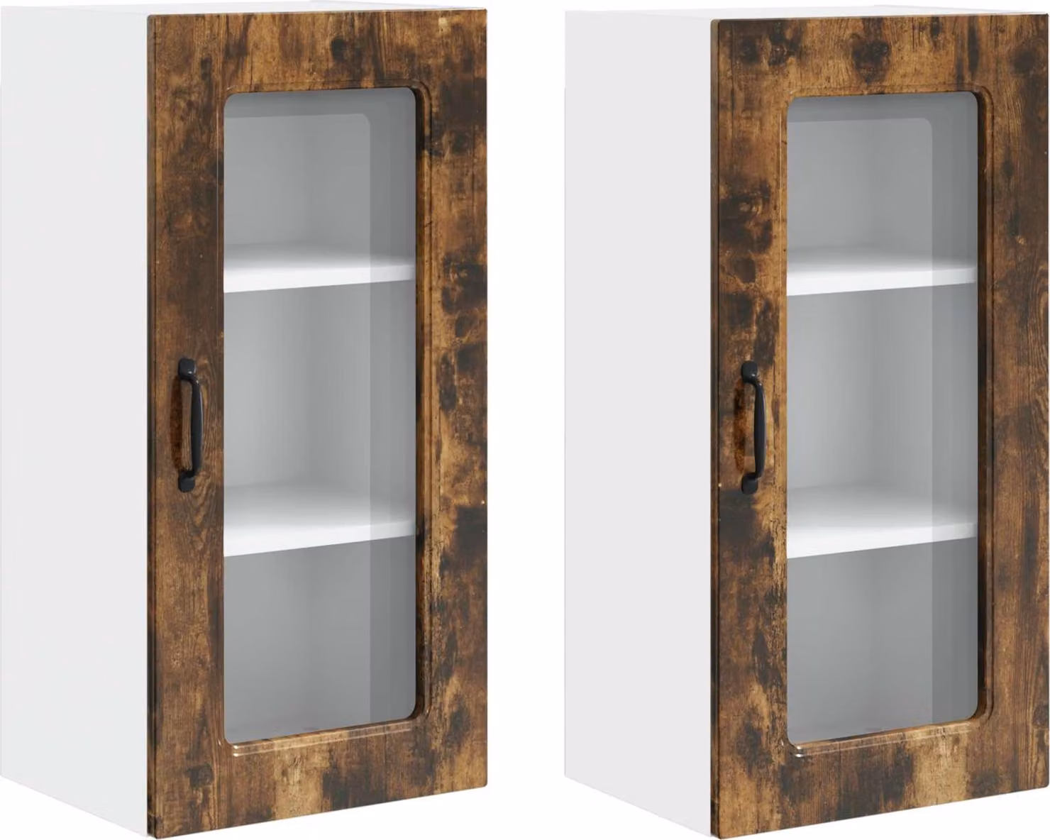 Pannello lavastoviglie Kalmar 2 pcs Rovere fumé 40 x 31 x 80 cm