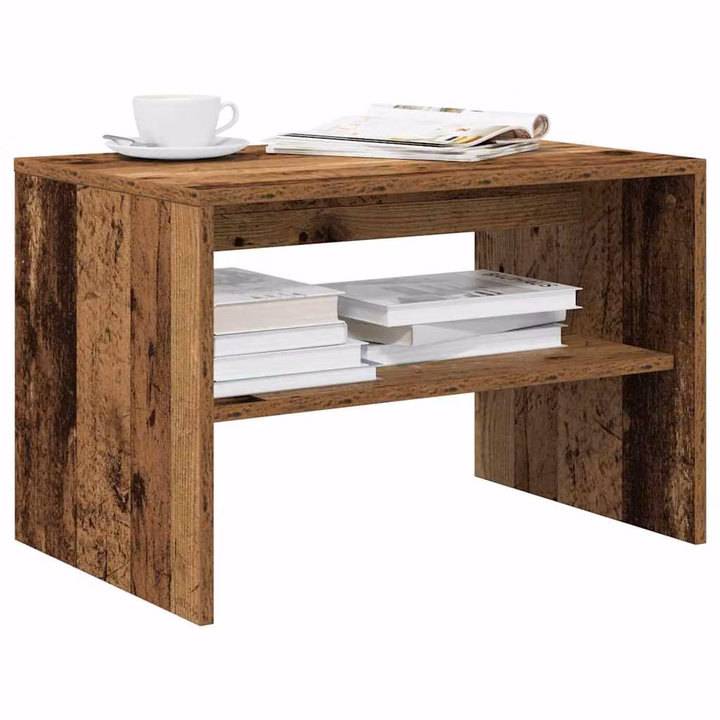 Mobile TV vidaXL in legno marrone con design moderno per soggiorno L/P/H: 60 x 40 x 40 cm