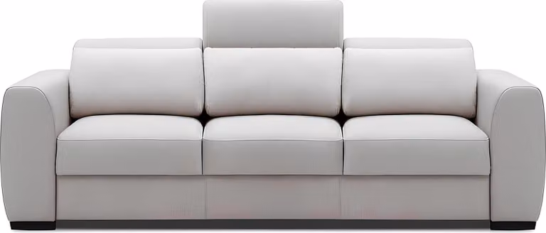 Sofagarnitur 2,5+1 Sitzer Polster Modern Textil Stoff Bettfunktion Sofa Couch