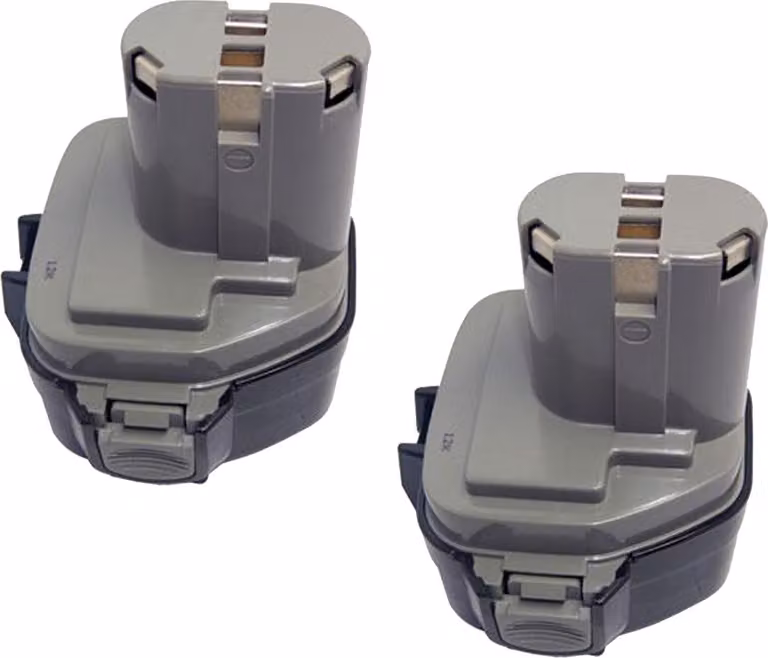 2x 3000mAh 12V NiMH batteria per Makita 6316DWBE, 6317D, 6317DWDE, 6317DWDRE, 6317DWFE, 6319D, 6319DWFE, 6835D, 6835DWB,