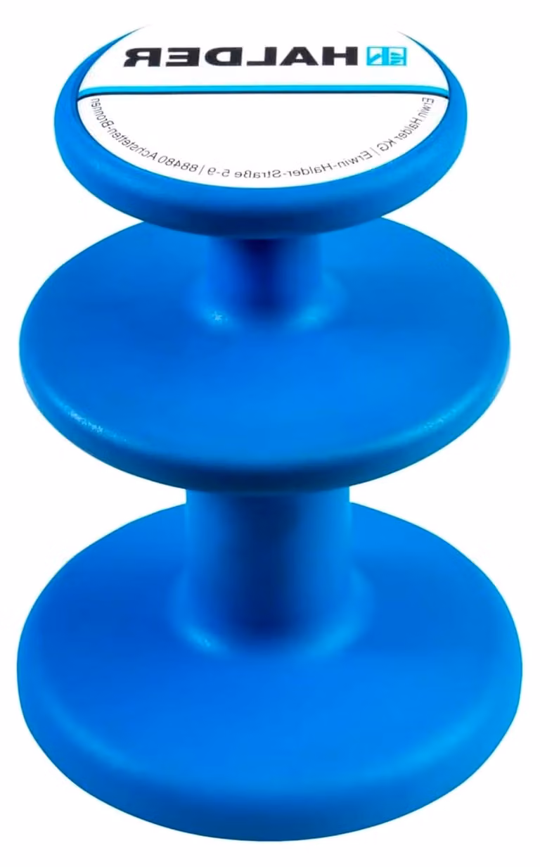 Supporto magnetico blu