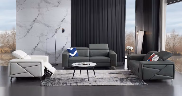 Sofagarnitur 3+2+1 Sitzer Set Design Sofa Polster Couchen Couch Modern Luxus