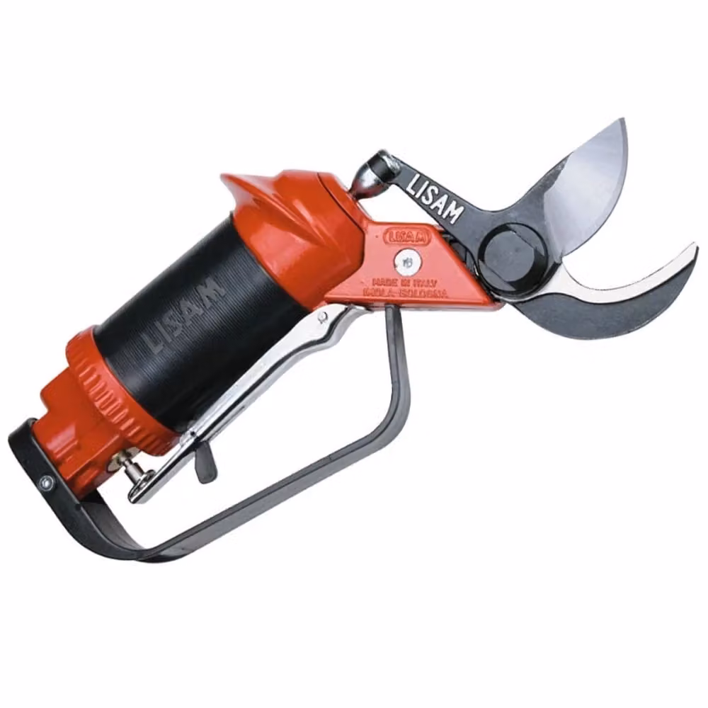 Forbice da potatura pneumatica professionale SLY LISAM in metallo rossa – 2