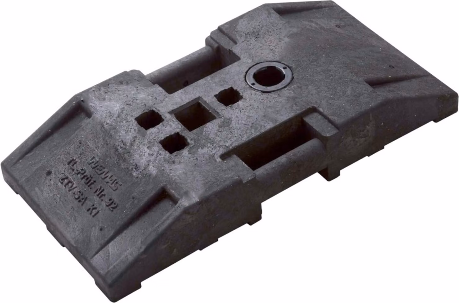 Base per mensola MB-Tl 92 800 x 400 x 100 mm