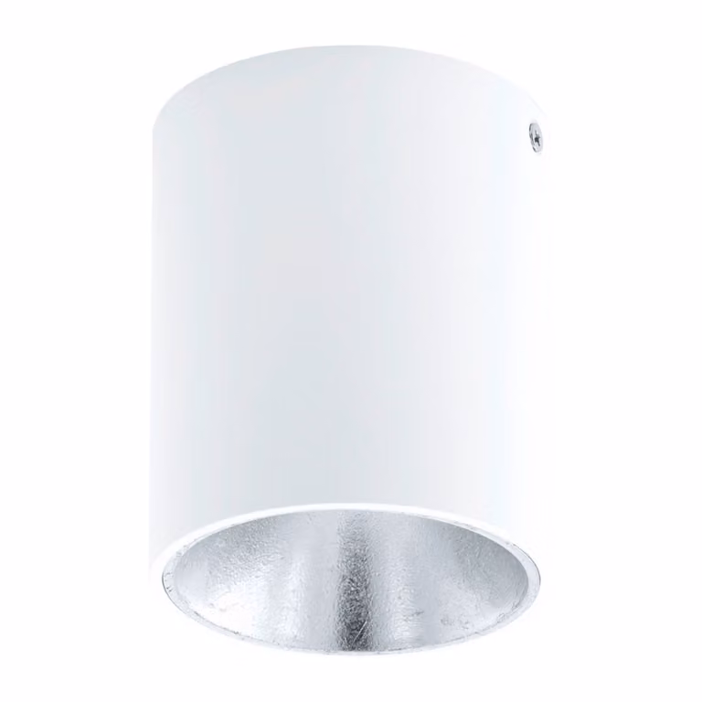 Eglo 94504 Polasso plafoniera alluminio plastica bianco