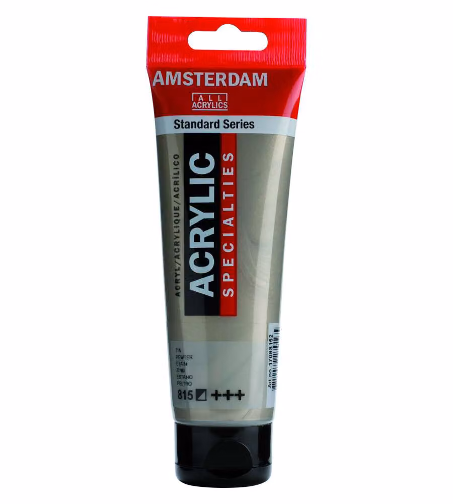 Amsterdam Acrylic 120 ml Pewter