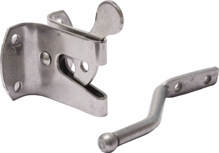 Blocco automatico della recinzione in acciaio inox