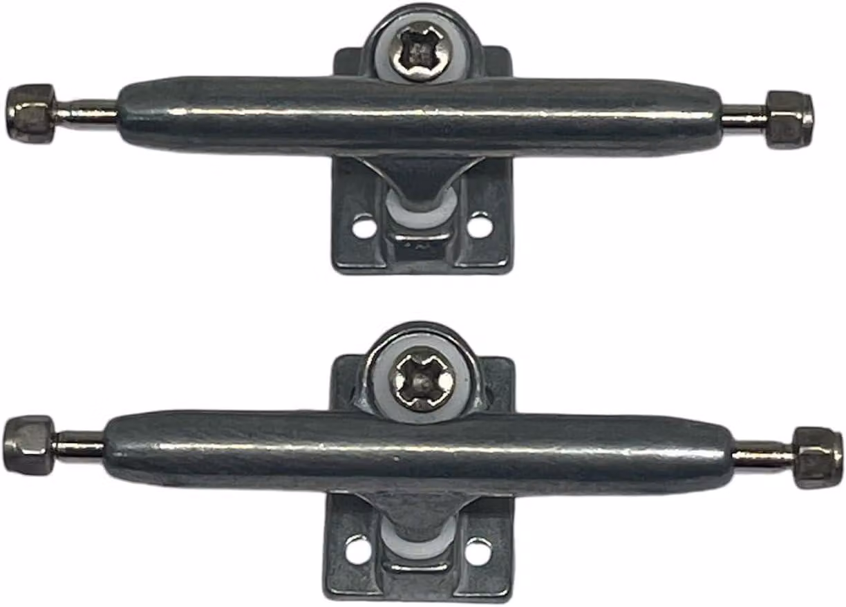 Assi per skateboard - da 29 a 36 mm - Metallo - Con materiale di montaggio