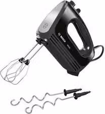 Sbattitore Bosch Clevermixx MFQ2420B Black e Silver 400W