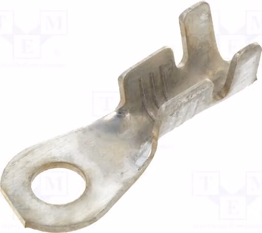 20 connettori a crimpare per cavi M3, per collegamenti da 1 a 2,5 mm², adatti a cavi isolati BM 92213