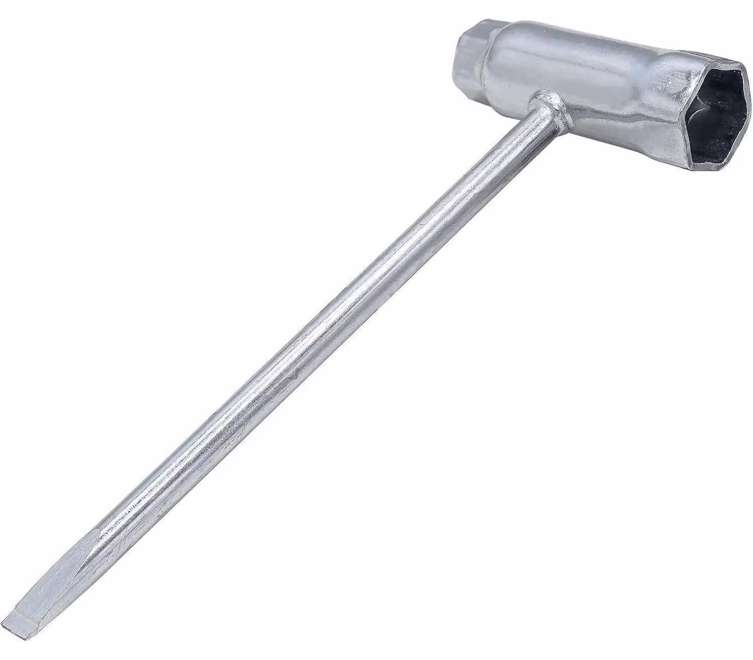 Chiave combinata per motoseghe, 13 mm x 19 mm, con cacciavite a taglio