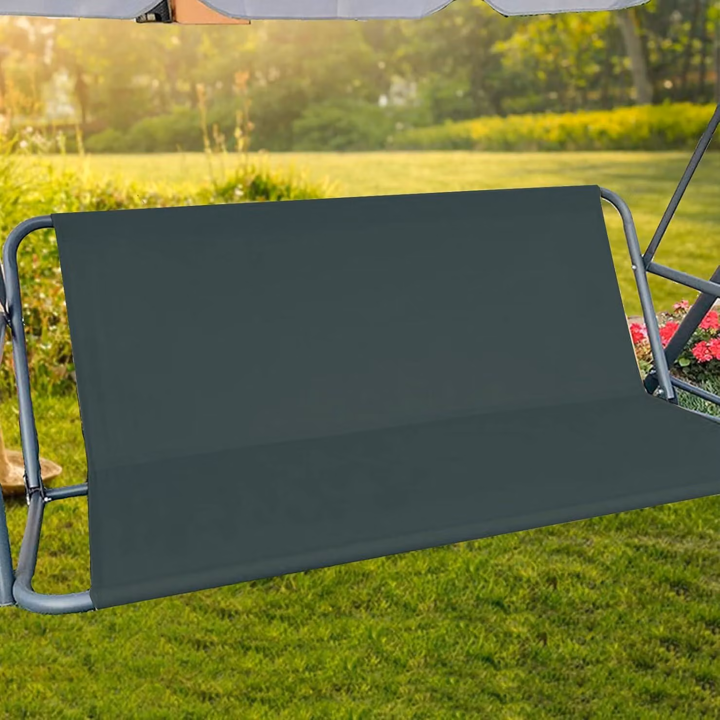 Copertura di ricambio per sedia a dondolo sospesa, impermeabile, con protezione UV, realizzata in tessuto Oxford 900D, ideale per l'uso in giardino