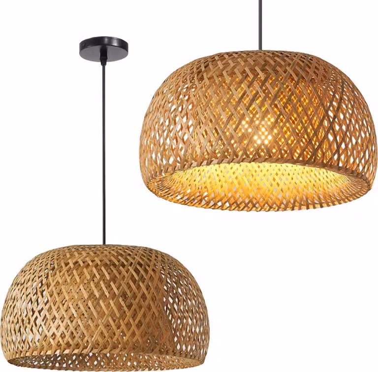 Lampada tooLight App886-1Cp Natural Boho Brown