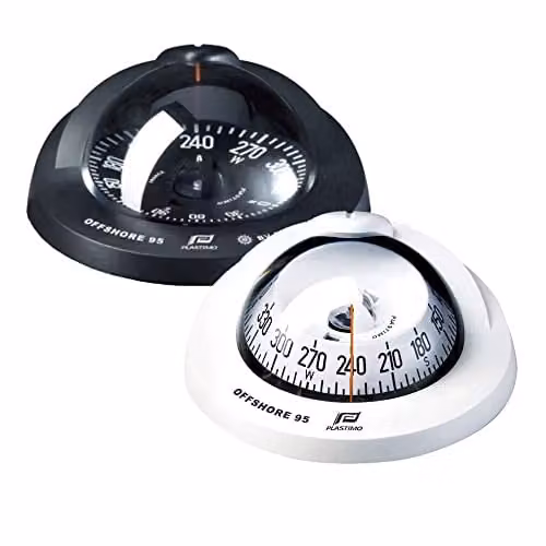 COMPASS OFF95 WHITE CONICAL CARD BLK ABC