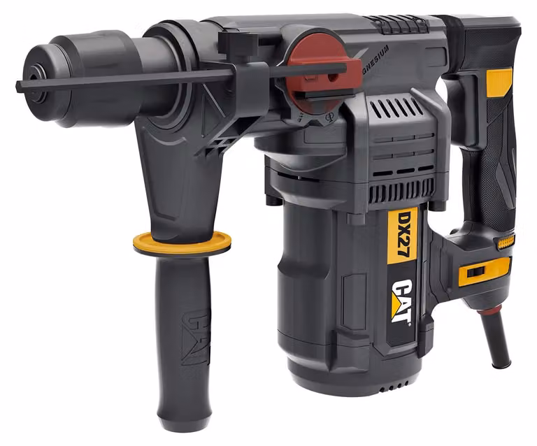 Martello perforatore SDS-Plus - 1500 W - 5,0 J di energia d'impatto - 32 mm di capacità di foratura - Con impugnatura supplementare e battuta di profondità