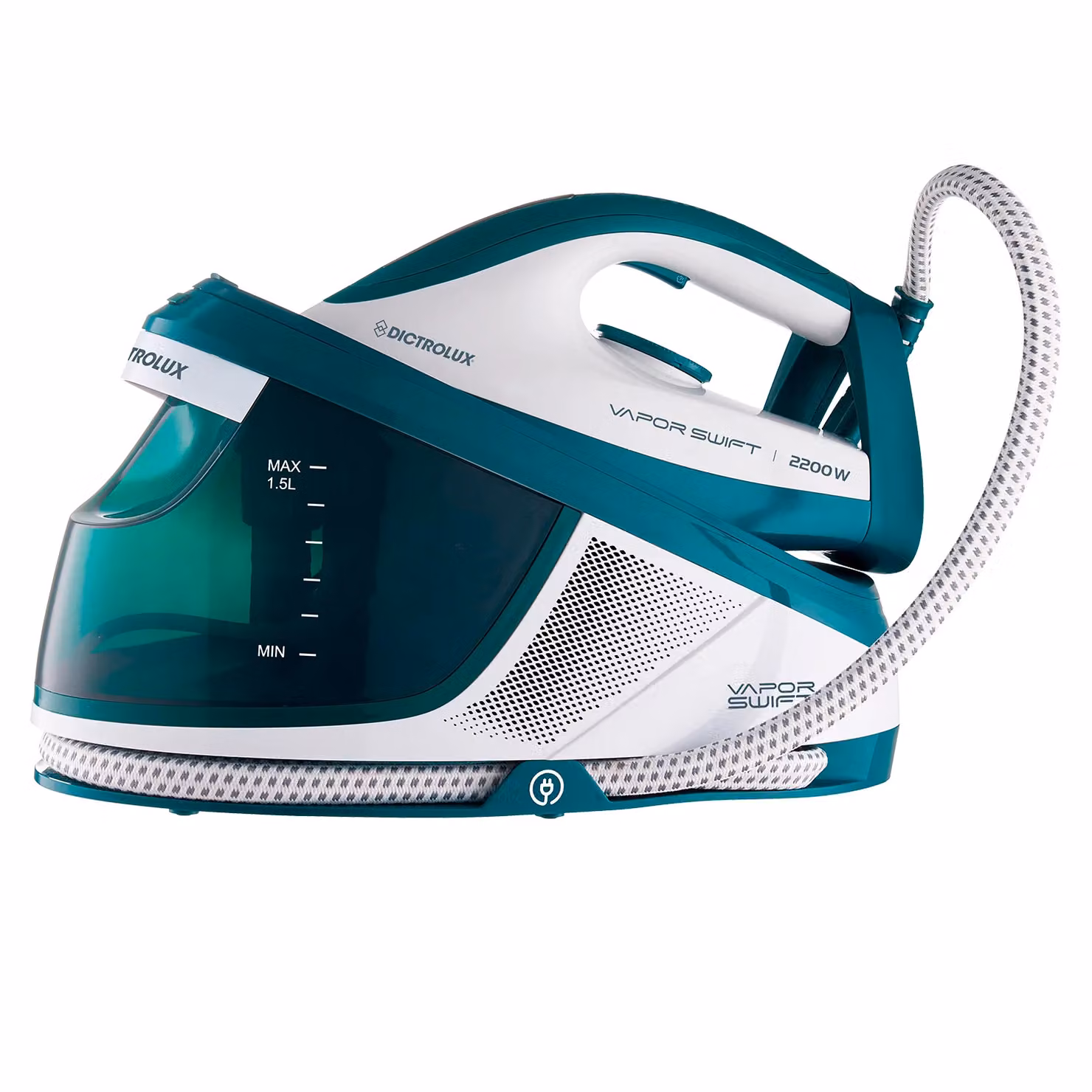 Ferro da stiro con caldaia Dictrolux Vapor Swift ECO 2200 Watt con piastra antiaderente e funzione anti-calcare – 2