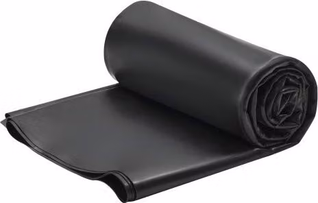 Copertura in rotoli in gomma EPDM VEVOR nera per tetti, resistente alle intemperie e alle temperature estreme, L: 9,144 m, P: 4,572 m