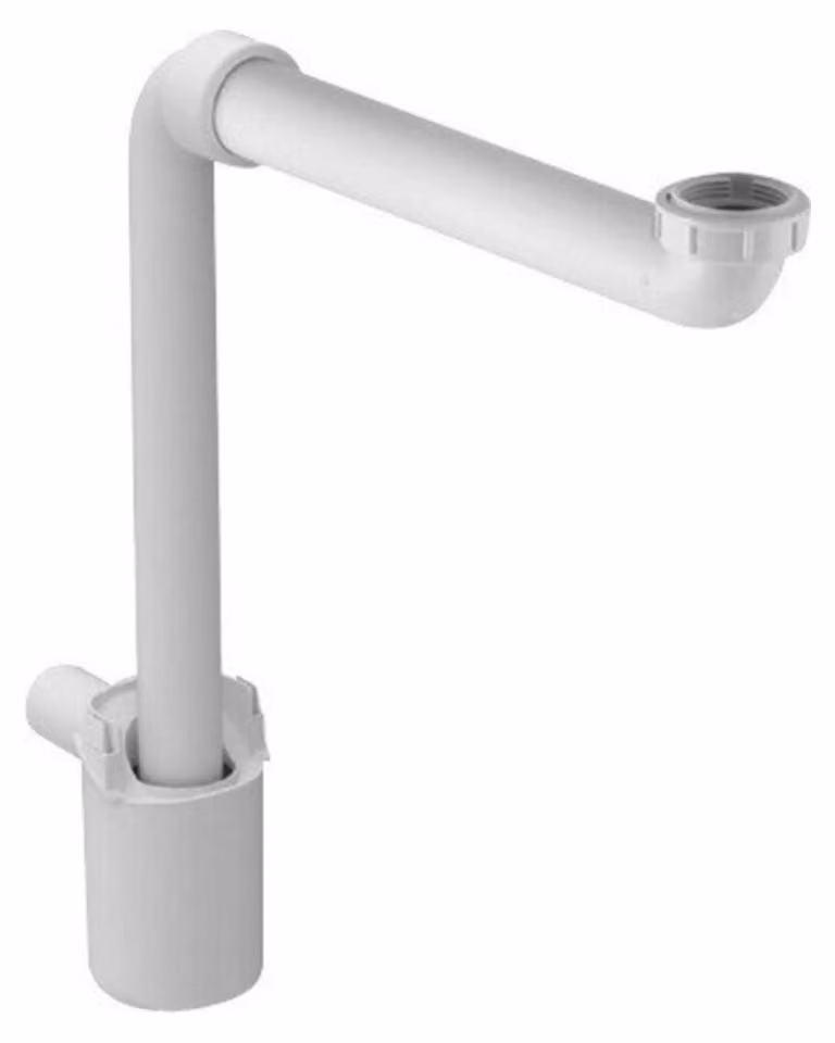 Duravit Siphon compact, blanc, 0050760000, 0050760000