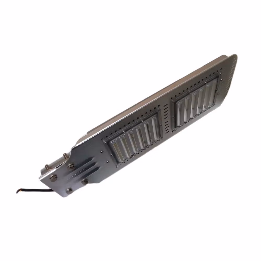 Lampione Faro Stradale Trade Shop con LED da 100W, Luce Fredda 6500K, Colore Nero e Argento – 2