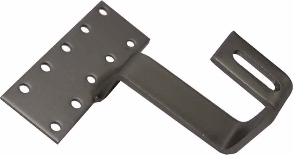 Schletter Gancio solare per tetto Eco S 135 mm Frankfurter Pfanne 100004-000