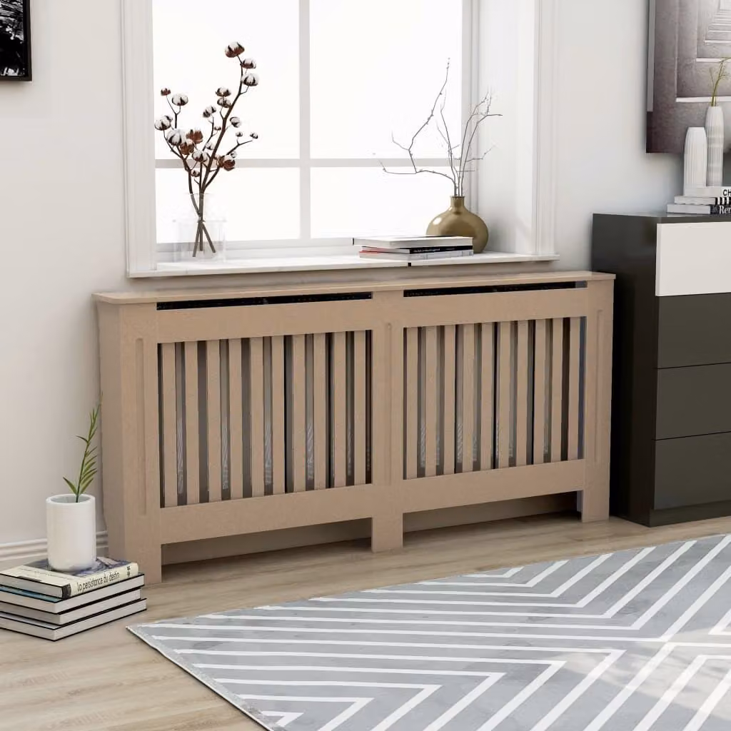 The Living Store Rivestimento per radiatori 172x19x81 cm MDF