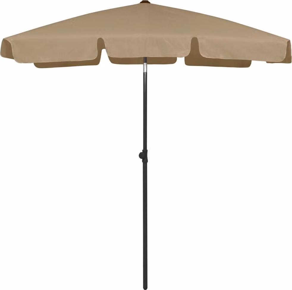 Maison Exclusive - Ombrellone da Spiaggia Tortora 180x120 cm