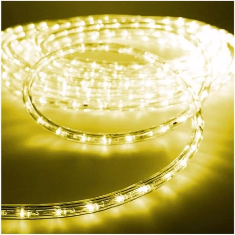 Tubo LED EDM 72717 flexiLED giallo 1,4 W x 1 m 48 m a 2 vie